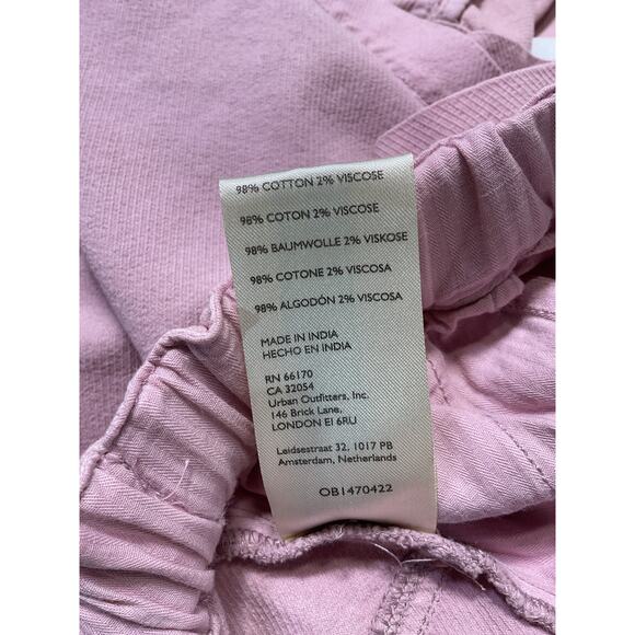 Free People Pink 'On The Path' Short Suit Set Size XS - Picture 5 of 5